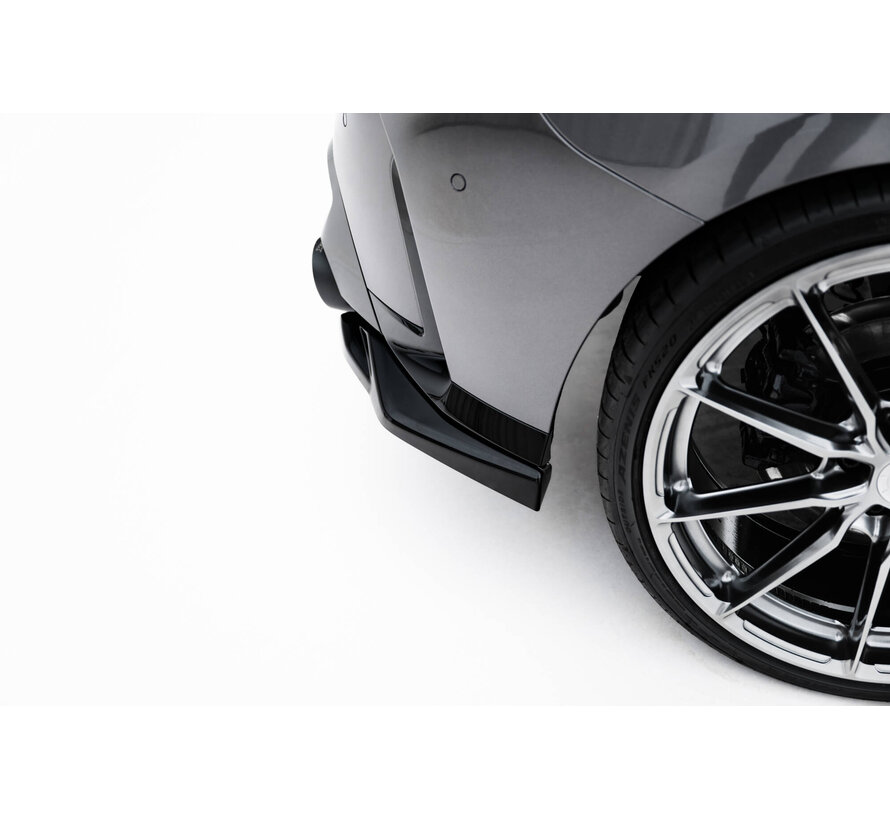 Maxton Design Rear Side Splitters V.5 BMW M135i F70