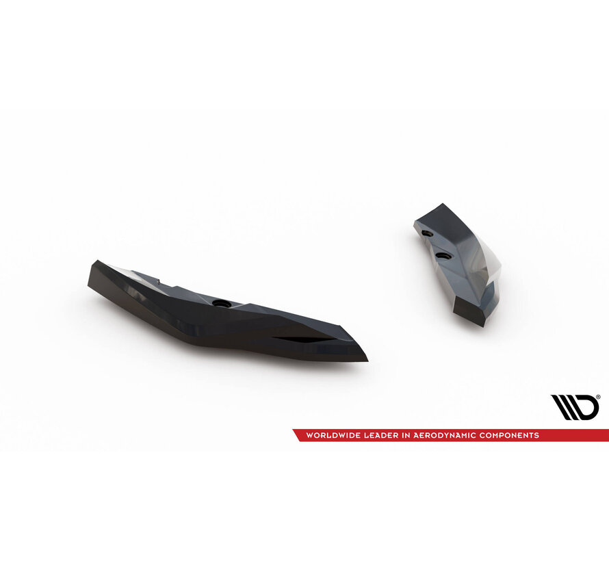 Maxton Design Rear Side Splitters V.5 BMW M135i F70