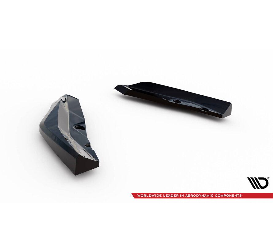 Maxton Design Rear Side Splitters V.5 BMW M135i F70