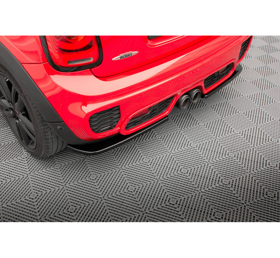 Maxton Design Rear Side Splitters Mini Cooper S John Copper Works F56