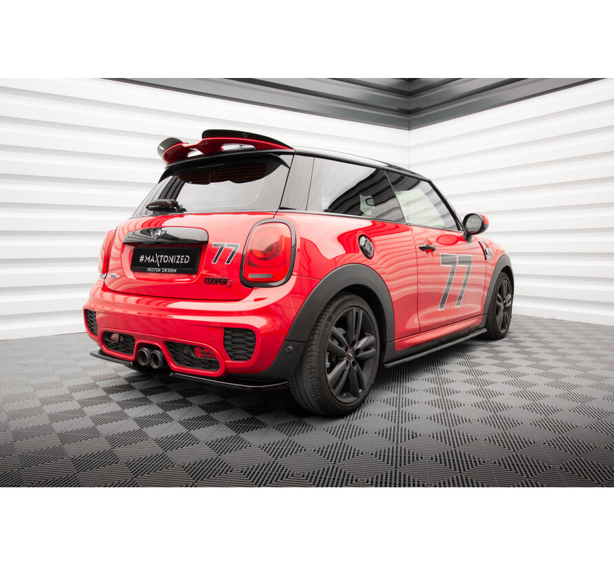 Maxton Design Rear Side Splitters Mini Cooper S John Copper Works F56