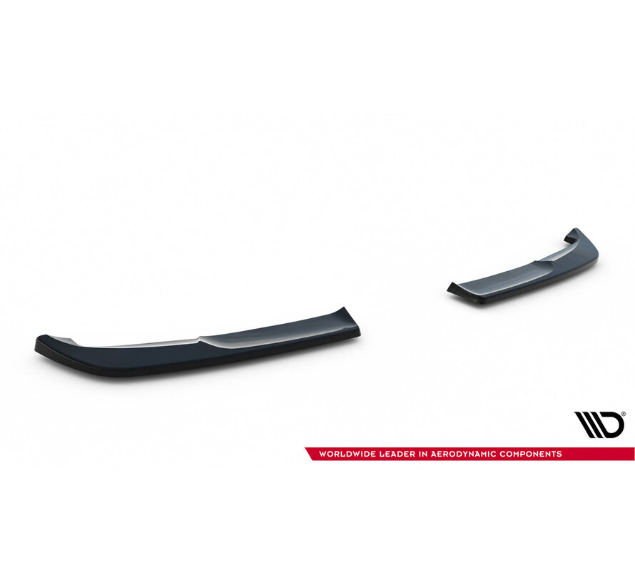 Maxton Design Rear Side Splitters Mini Cooper S John Copper Works F56