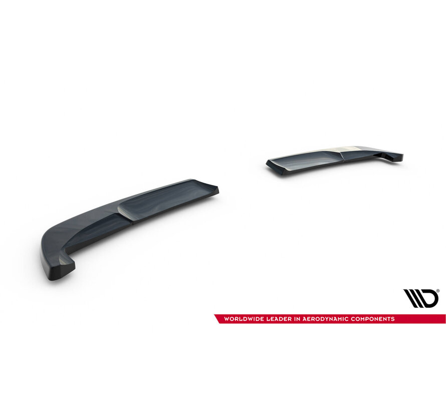 Maxton Design Rear Side Splitters Mini Cooper S John Copper Works F56