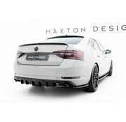 Maxton Design Maxton Design Rear Valance Skoda Superb Liftback / Combi Mk3