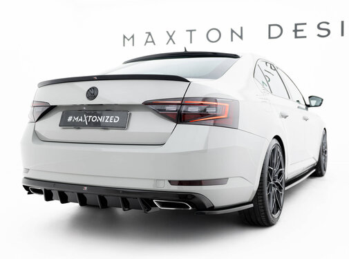 Maxton Design Maxton Design Rear Valance Skoda Superb Liftback / Combi Mk3