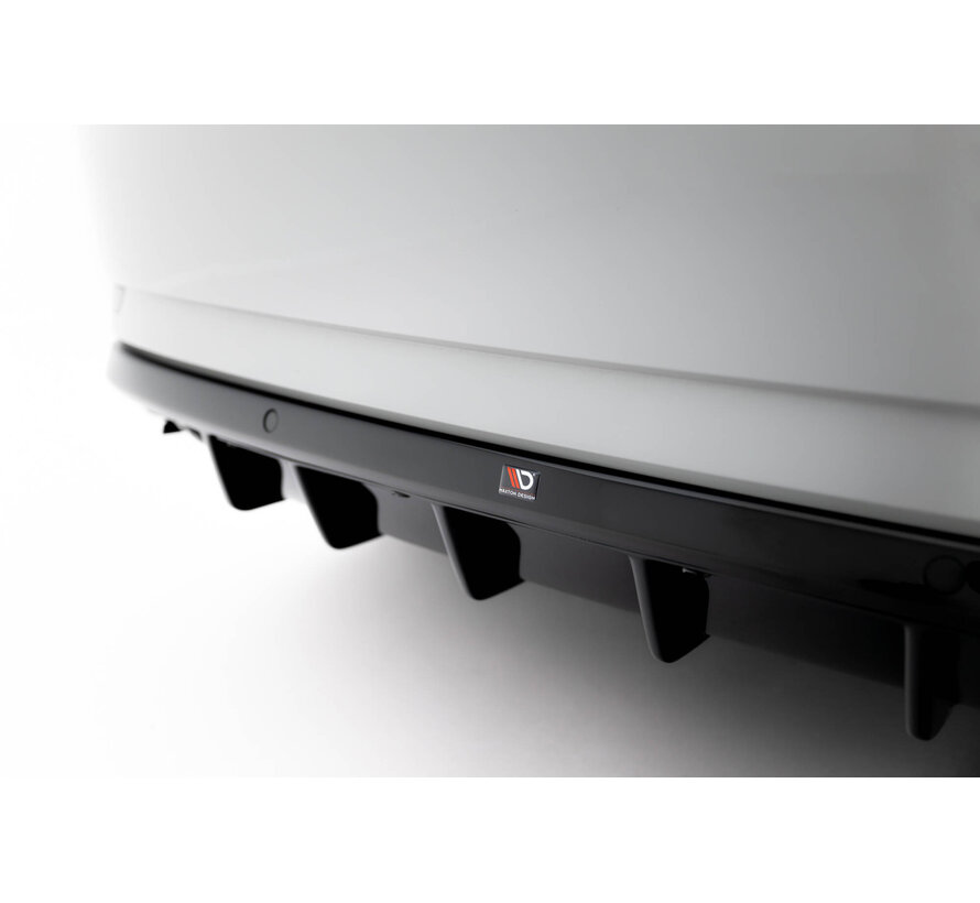 Maxton Design Rear Valance Skoda Superb Liftback / Combi Mk3