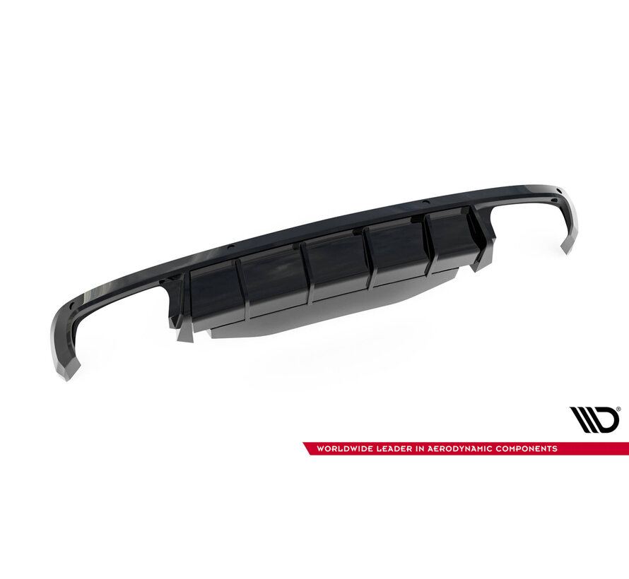 Maxton Design Rear Valance Skoda Superb Liftback / Combi Mk3