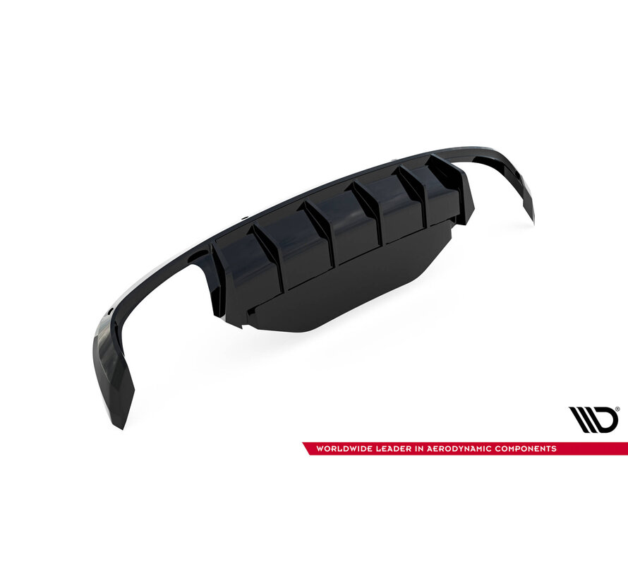 Maxton Design Rear Valance Skoda Superb Liftback / Combi Mk3