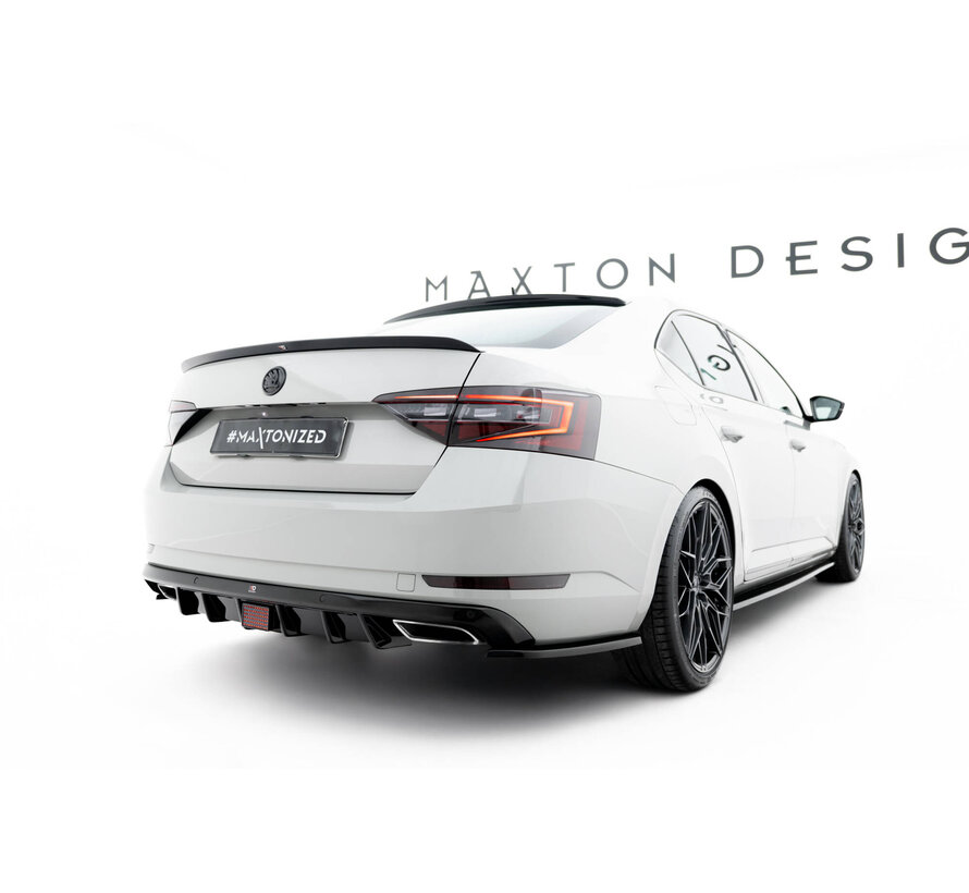 Maxton Design Led Stop Light Skoda Superb Liftback / Combi Mk3