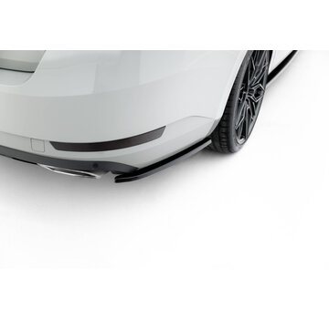 Maxton Design Maxton Design Rear Side Splitters V.2 Skoda Superb Liftback / Combi Mk3