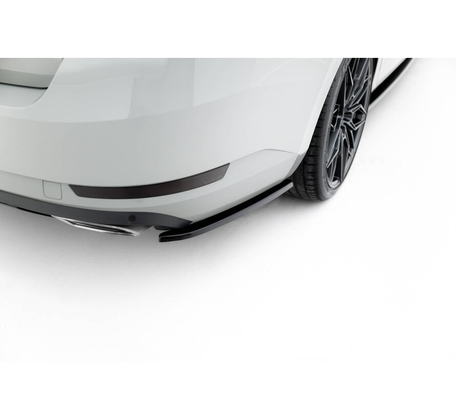 Maxton Design Rear Side Splitters V.2 Skoda Superb Liftback / Combi Mk3