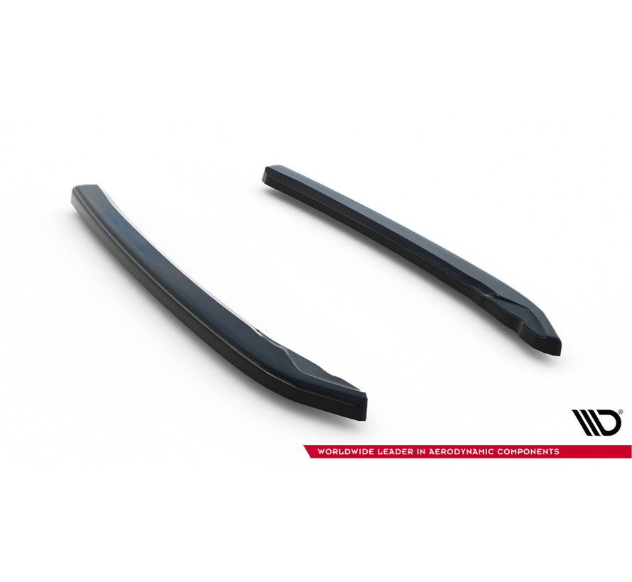 Maxton Design Rear Side Splitters V.2 Skoda Superb Liftback / Combi Mk3