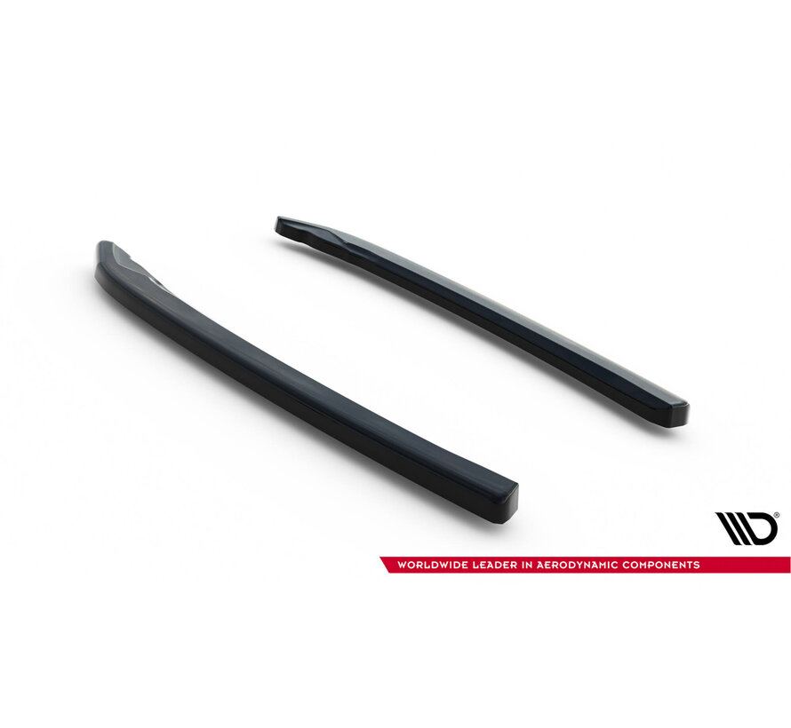 Maxton Design Rear Side Splitters V.2 Skoda Superb Liftback / Combi Mk3