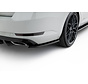 Maxton Design Rear Side Splitters V.3 Skoda Superb Liftback / Combi Mk3