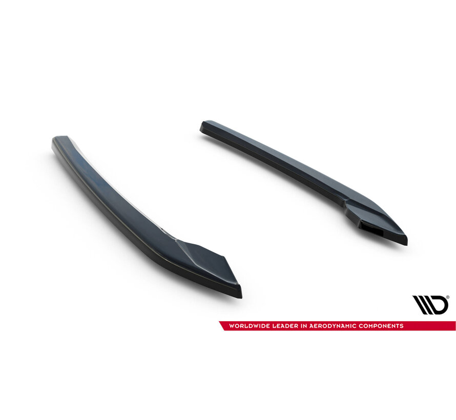 Maxton Design Rear Side Splitters V.3 Skoda Superb Liftback / Combi Mk3