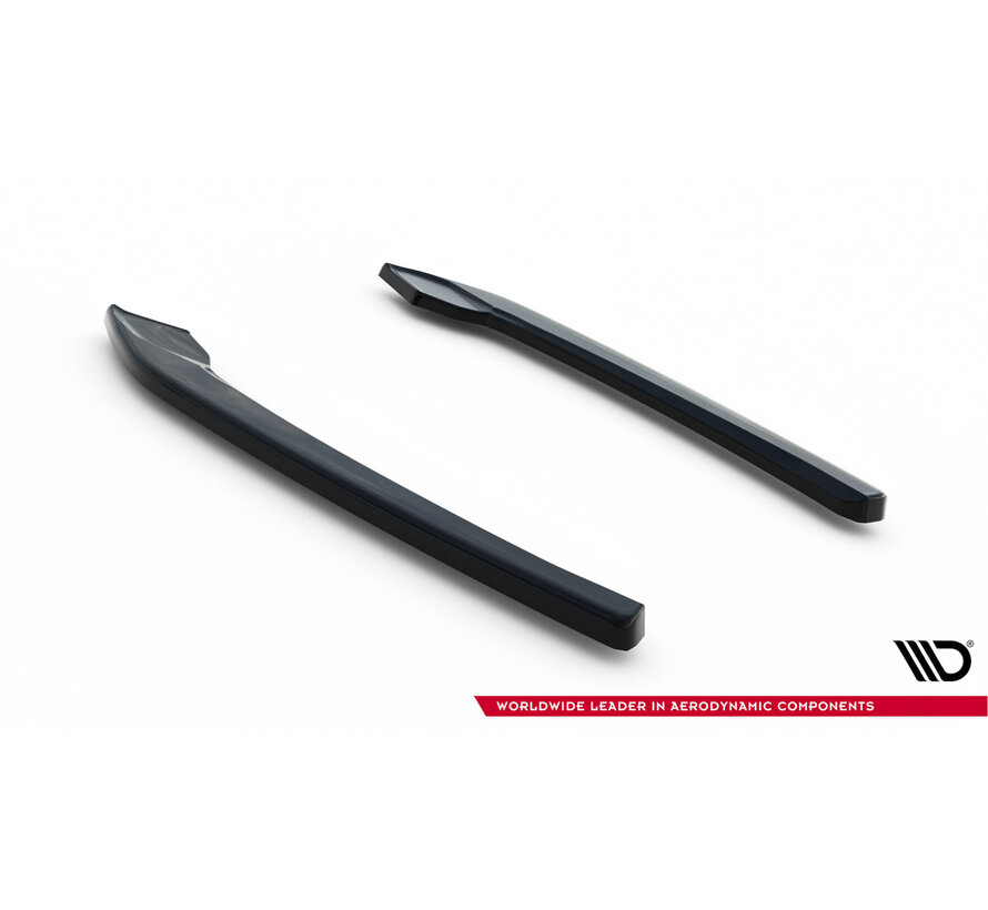 Maxton Design Rear Side Splitters V.3 Skoda Superb Liftback / Combi Mk3