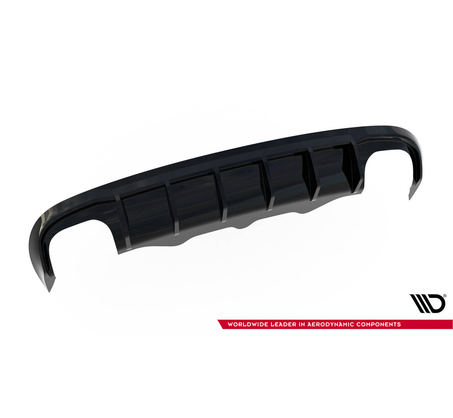 Maxton Design Rear Valance Audi S5 Sportback 8T