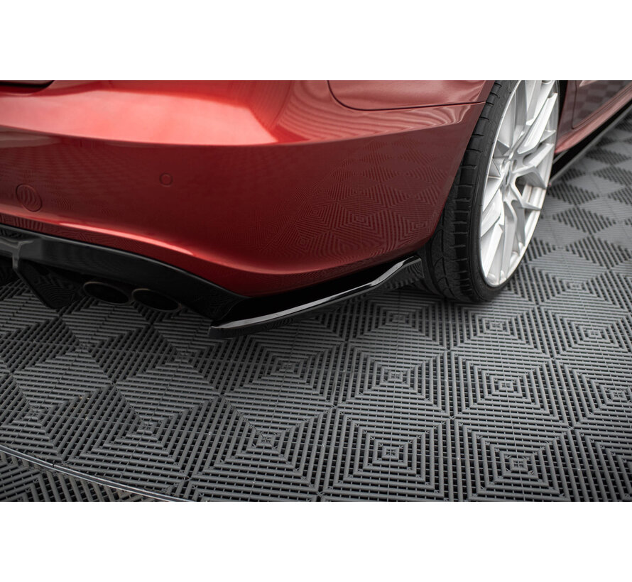 Maxton Design Rear Side Splitters Audi S5 / A5 S-Line Sportback 8T