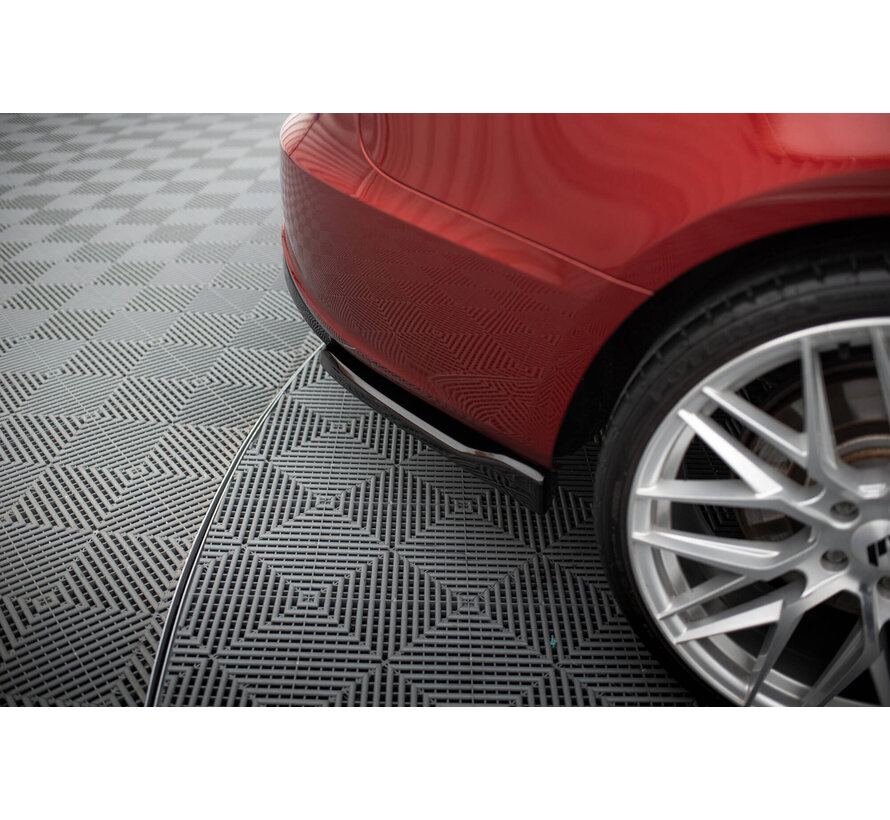 Maxton Design Rear Side Splitters Audi S5 / A5 S-Line Sportback 8T