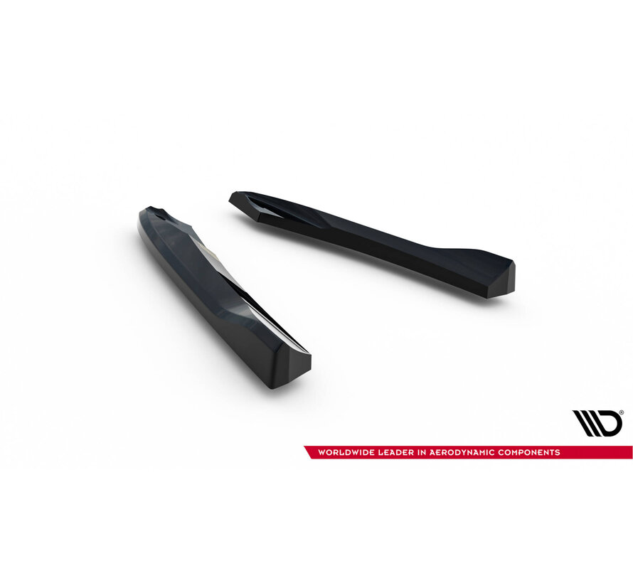 Maxton Design Rear Side Splitters Audi S5 / A5 S-Line Sportback 8T