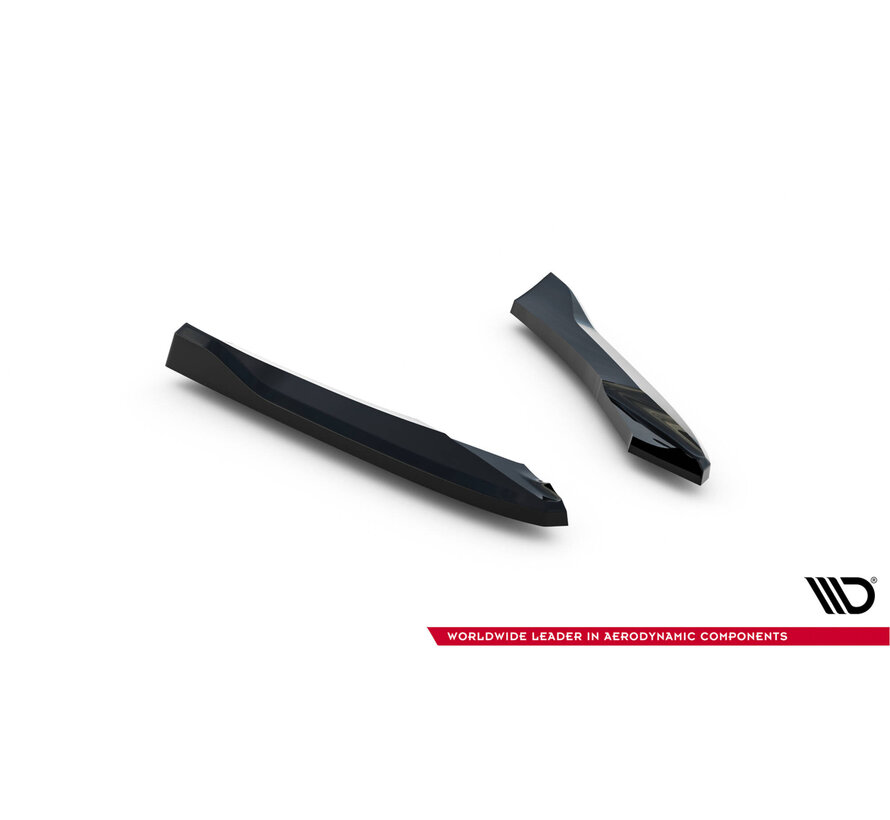 Maxton Design Rear Side Splitters Audi S5 / A5 S-Line Sportback 8T