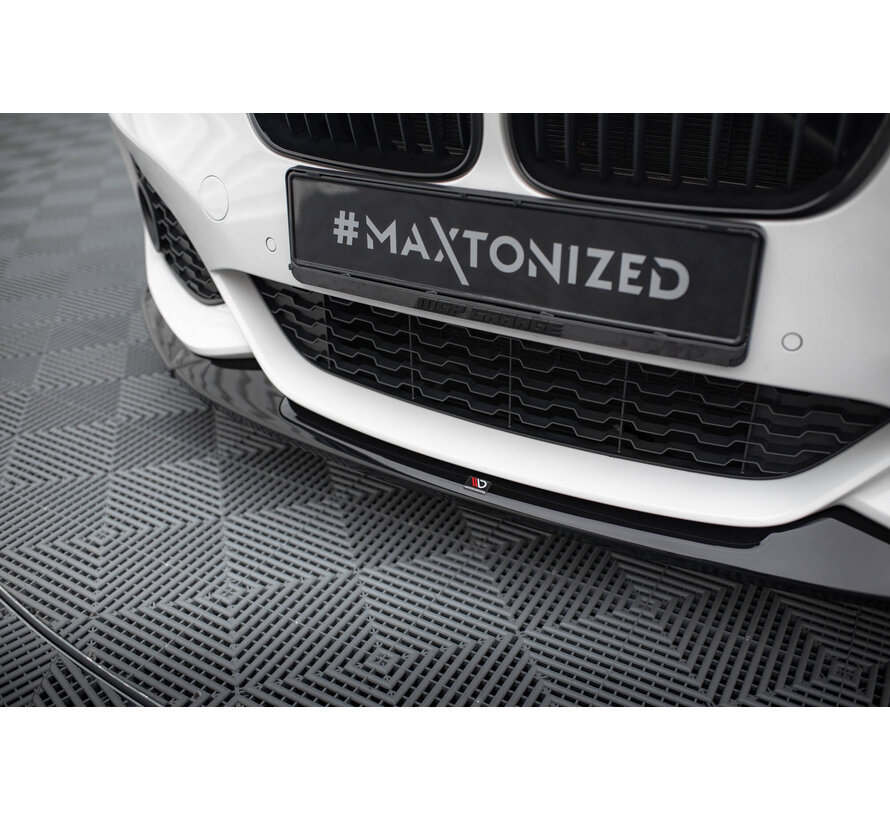 Maxton Design Set of Splitters V.2 BMW M140i F20 Facelift