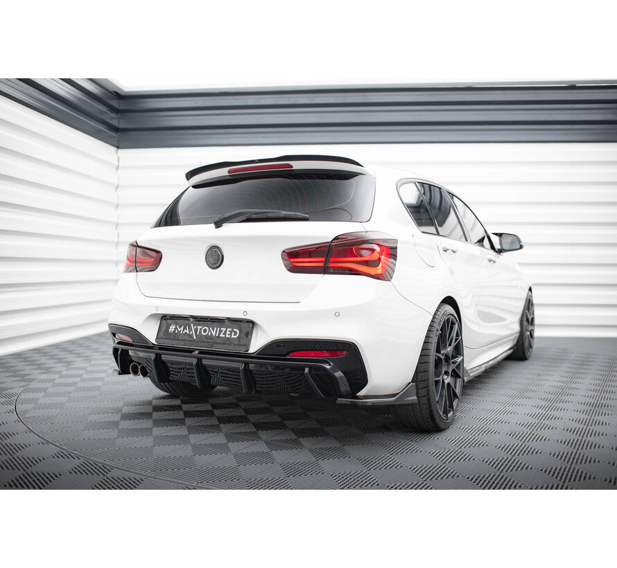 Maxton Design Set of Splitters V.2 passend voor BMW M140i F20 Facelift