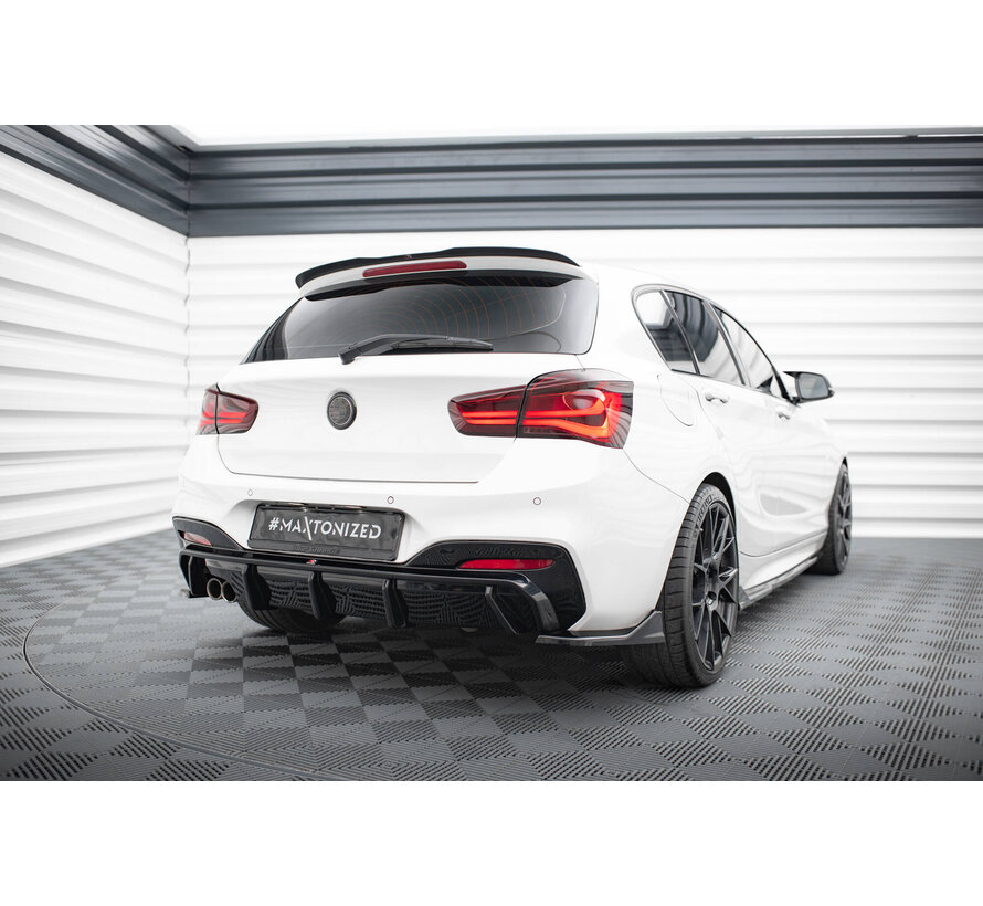 Maxton Design Set of Splitters V.2 BMW M140i F20 Facelift