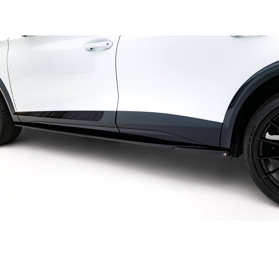 Maxton Design Set of Splitters V.1 Cupra Formentor Mk1 Facelift