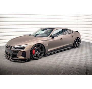 Maxton Design Maxton Design Set of Splitters Audi e-Tron GT / RS GT Mk1