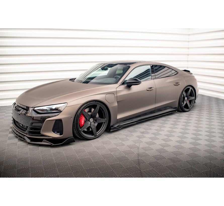 Maxton Design Set of Splitters Audi e-Tron GT / RS GT Mk1