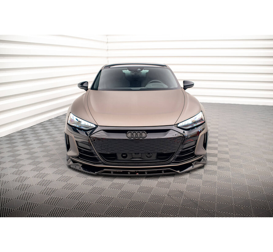 Maxton Design Set of Splitters Audi e-Tron GT / RS GT Mk1