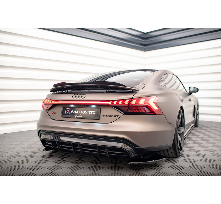 Maxton Design Set of Splitters Audi e-Tron GT / RS GT Mk1