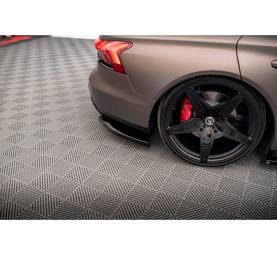 Maxton Design Set of Splitters Audi e-Tron GT / RS GT Mk1
