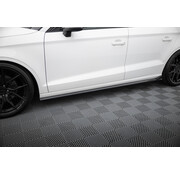 Maxton Design Maxton Design Side Skirts Diffusers Audi A3 Sedan 8V