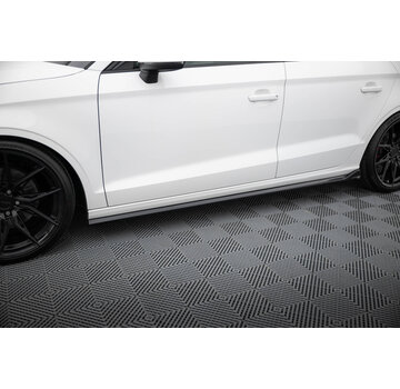 Maxton Design Maxton Design Side Skirts Diffusers Audi A3 Sedan 8V