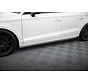 Maxton Design Side Skirts Diffusers Audi A3 Sedan 8V
