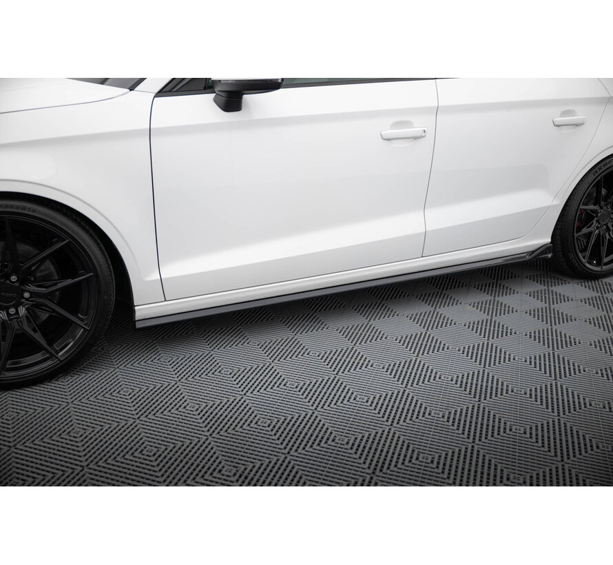 Maxton Design Side Skirts Diffusers Audi A3 Sedan 8V
