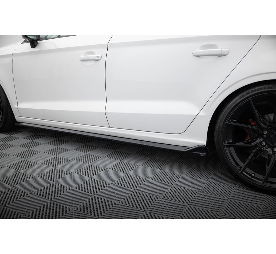 Maxton Design Side Skirts Diffusers Audi A3 Sedan 8V