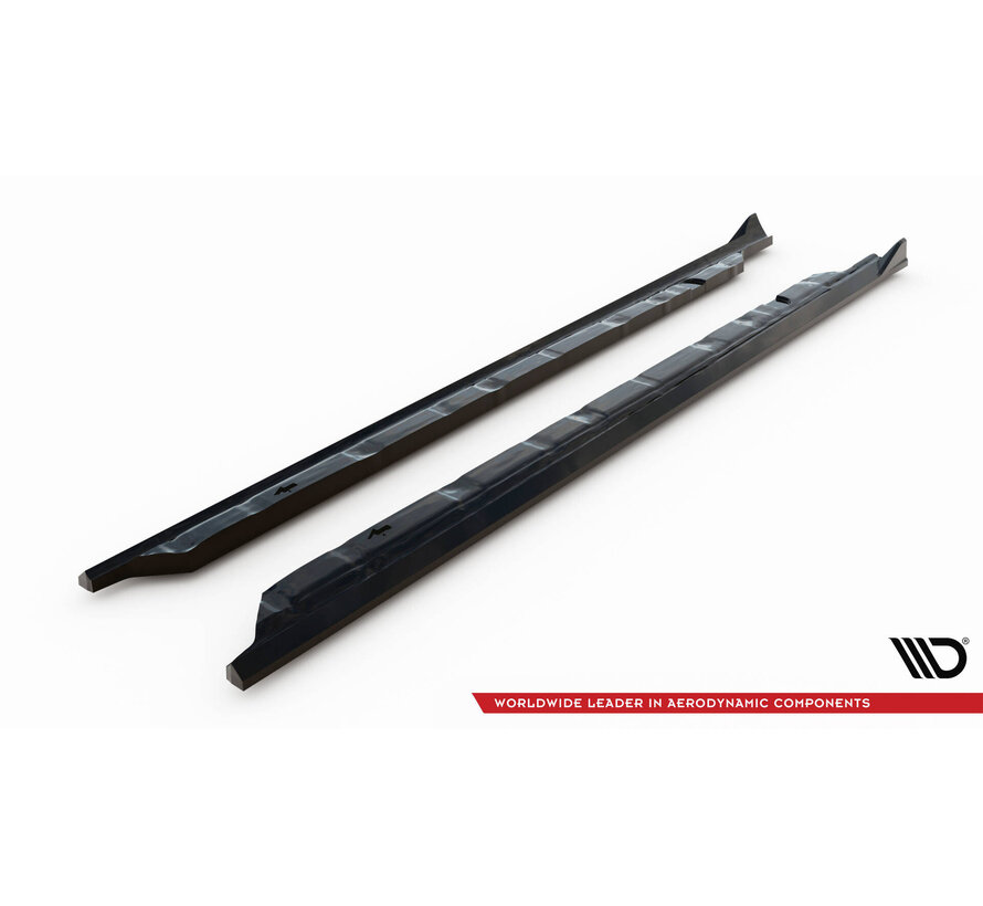 Maxton Design Side Skirts Diffusers Audi A3 Sedan 8V