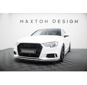 Maxton Design Maxton Design Front Splitter Audi A3 Sedan 8V Facelift