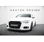Maxton Design Front Splitter Audi A3 Sedan 8V Facelift