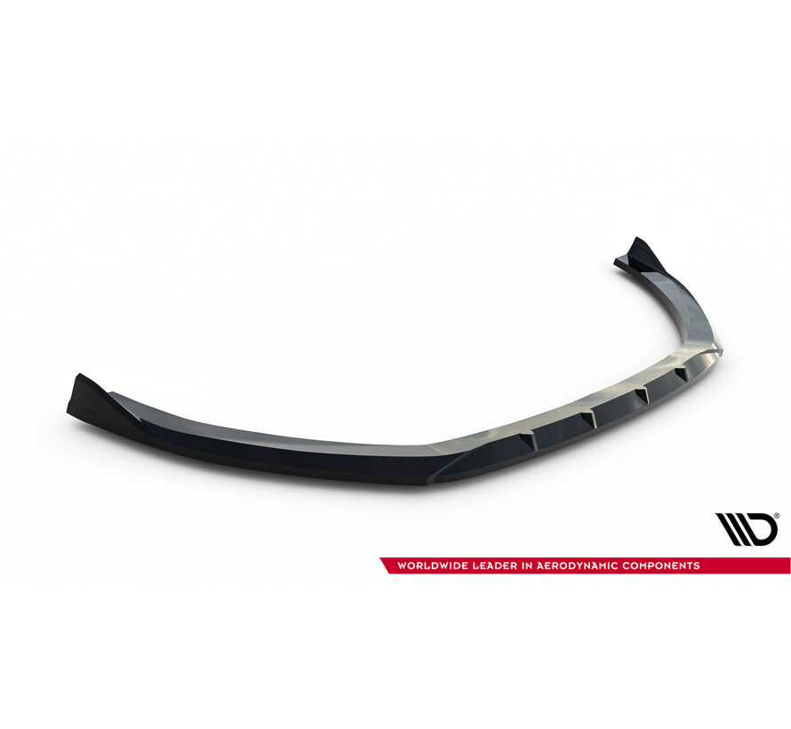 Maxton Design Front Splitter Audi A3 Sedan 8V Facelift