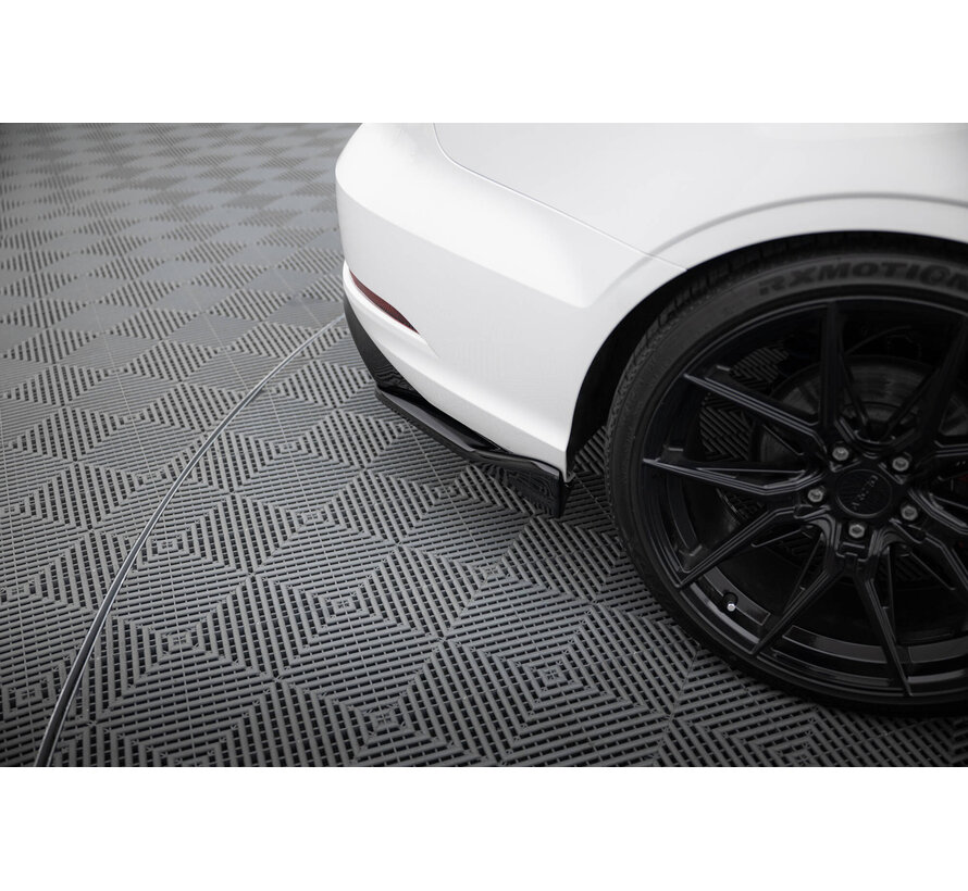 Maxton Design Rear Side Splitters V.2 Audi A3 Sedan 8V Facelift