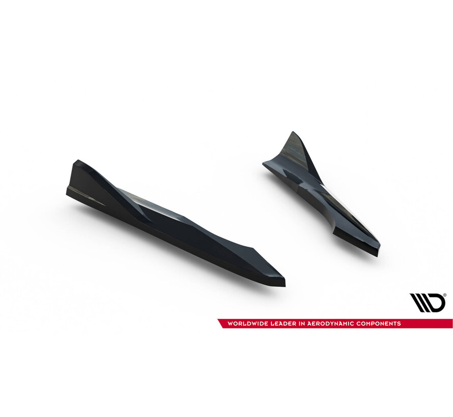 Maxton Design Rear Side Splitters V.2 Audi A3 Sedan 8V Facelift