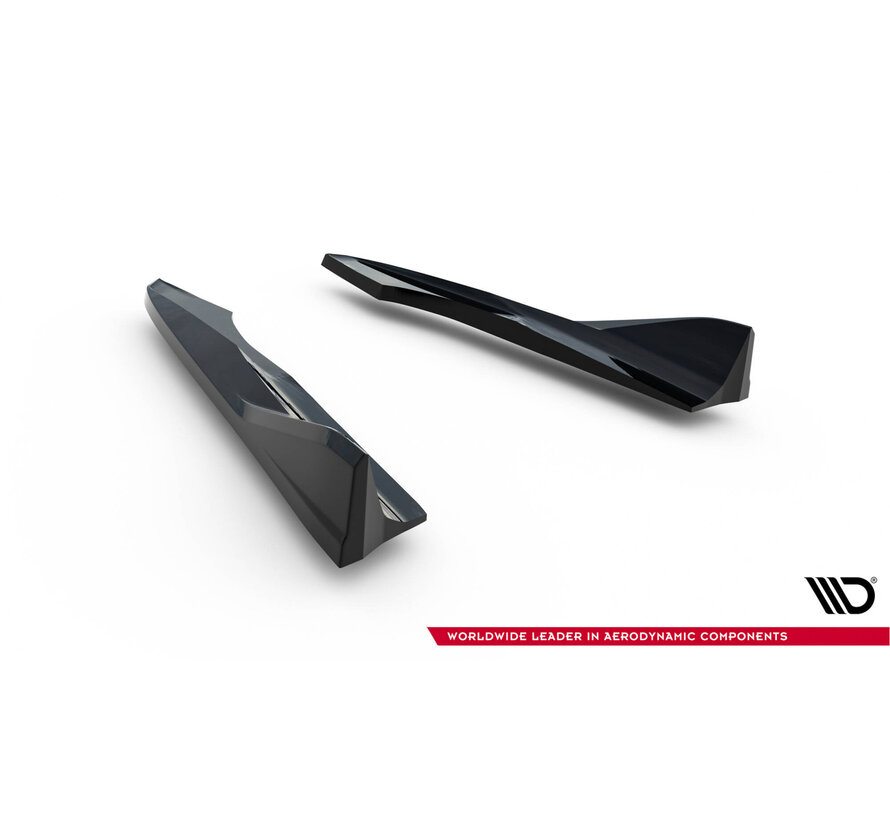 Maxton Design Rear Side Splitters V.2 Audi A3 Sedan 8V Facelift