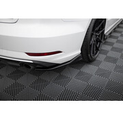 Maxton Design Maxton Design Rear Side Splitters V.1 Audi A3 Sedan 8V Facelift