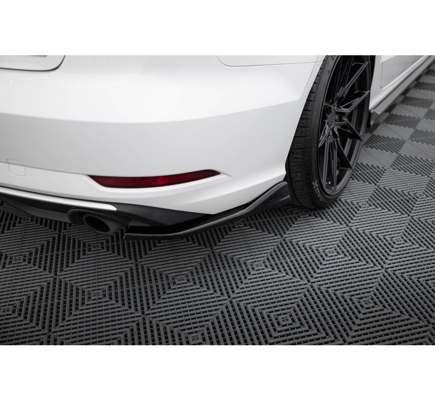 Maxton Design Rear Side Splitters V.1 Audi A3 Sedan 8V Facelift