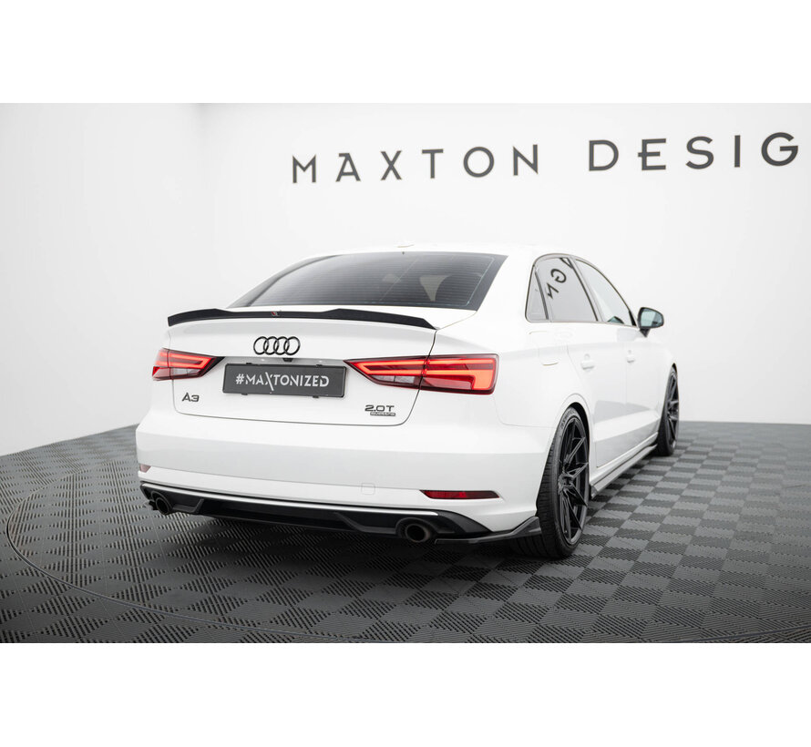 Maxton Design Rear Side Splitters V.1 Audi A3 Sedan 8V Facelift