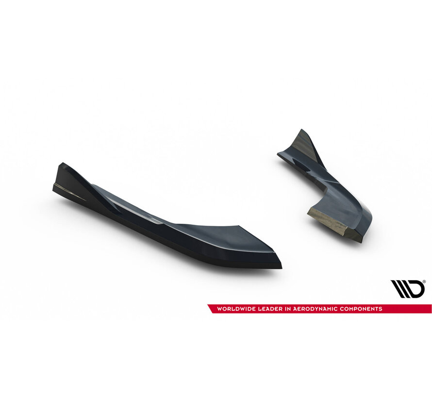 Maxton Design Rear Side Splitters V.1 Audi A3 Sedan 8V Facelift